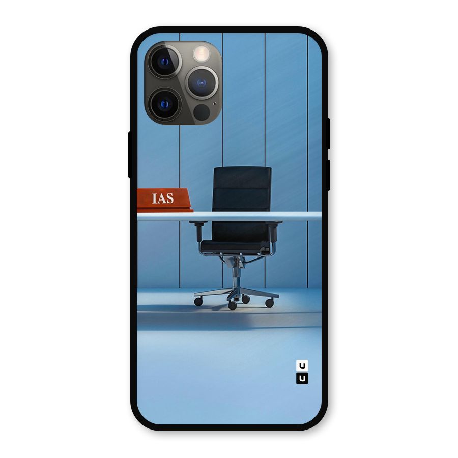High Chair Metal Back Case for iPhone 12 Pro