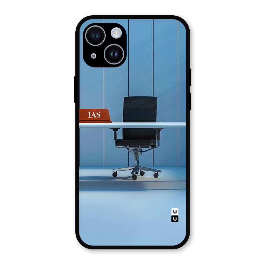 High Chair Metal Back Case for iPhone 14