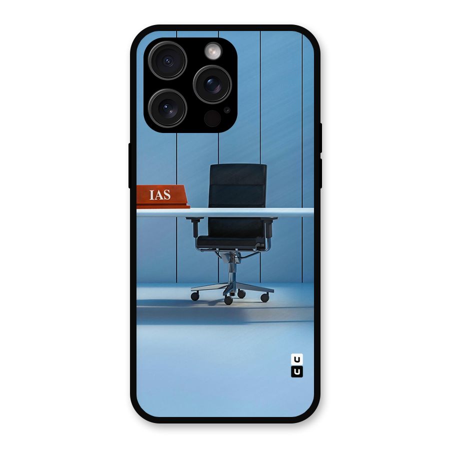 High Chair Metal Back Case for iPhone 15 Pro Max