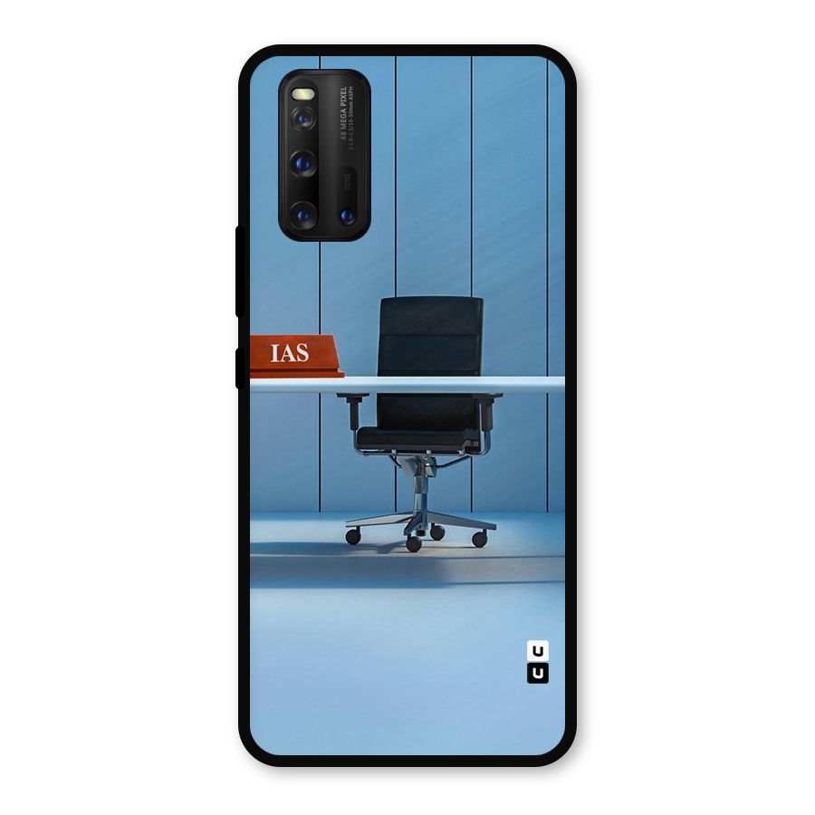 High Chair Metal Back Case for iQOO 3