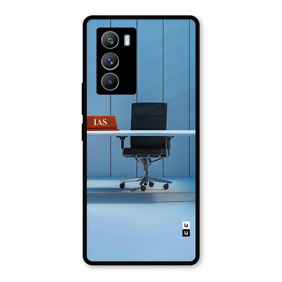 High Chair Metal Back Case for iQOO 9 SE