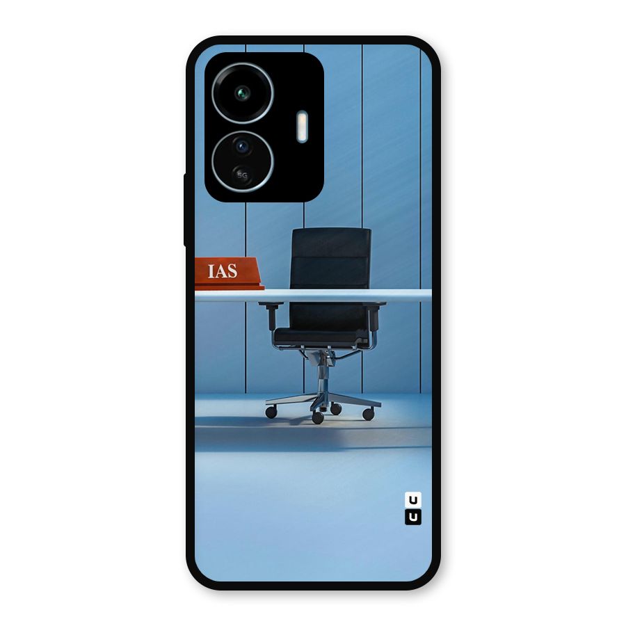 High Chair Metal Back Case for vivo iQOO Z6 Lite 5G