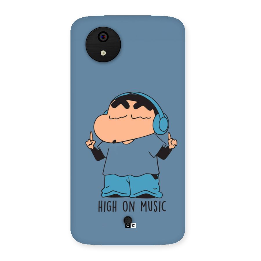 High On Music Back Case for Canvas A1  AQ4501