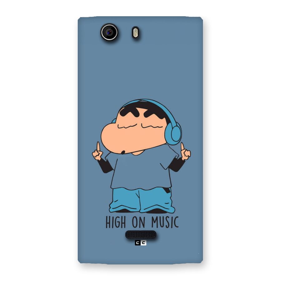High On Music Back Case for Canvas Nitro 2 E311