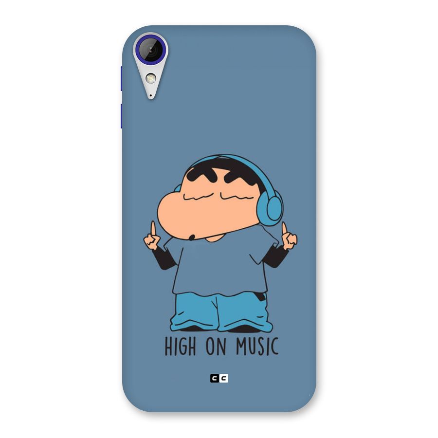 High On Music Back Case for Desire 830