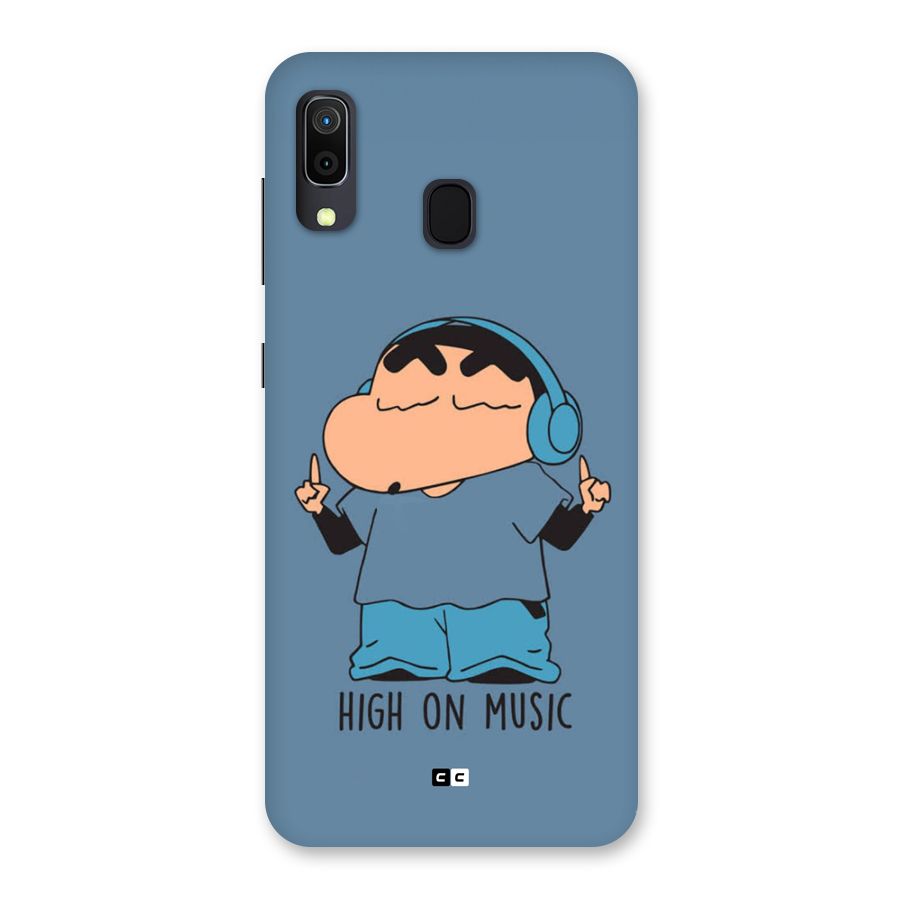 High On Music Back Case for Galaxy A30