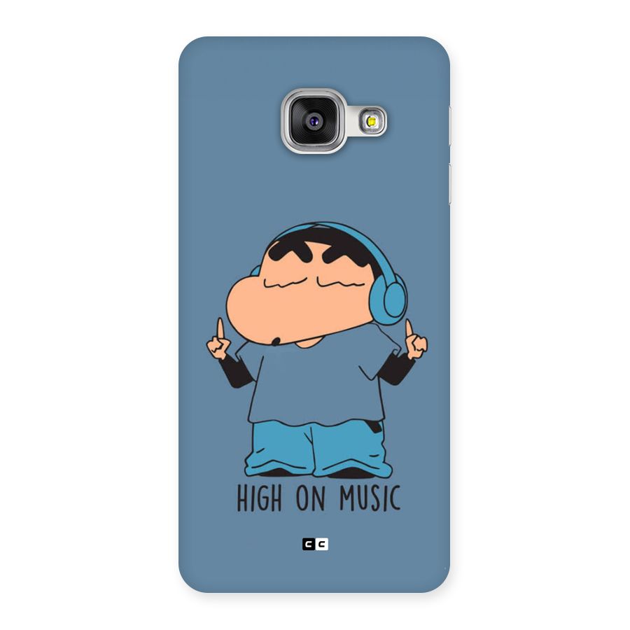 High On Music Back Case for Galaxy A3 (2016)