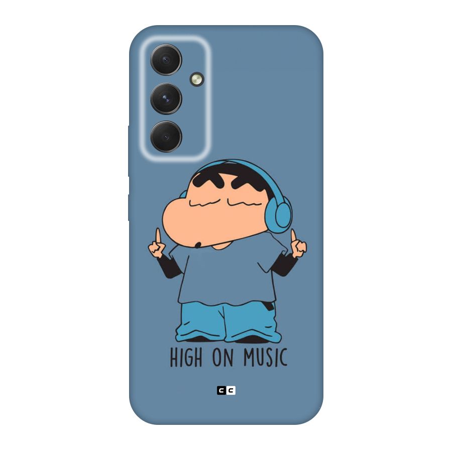 High On Music Back Case for Galaxy A54