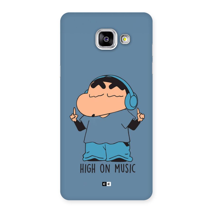 High On Music Back Case for Galaxy A5 (2016)