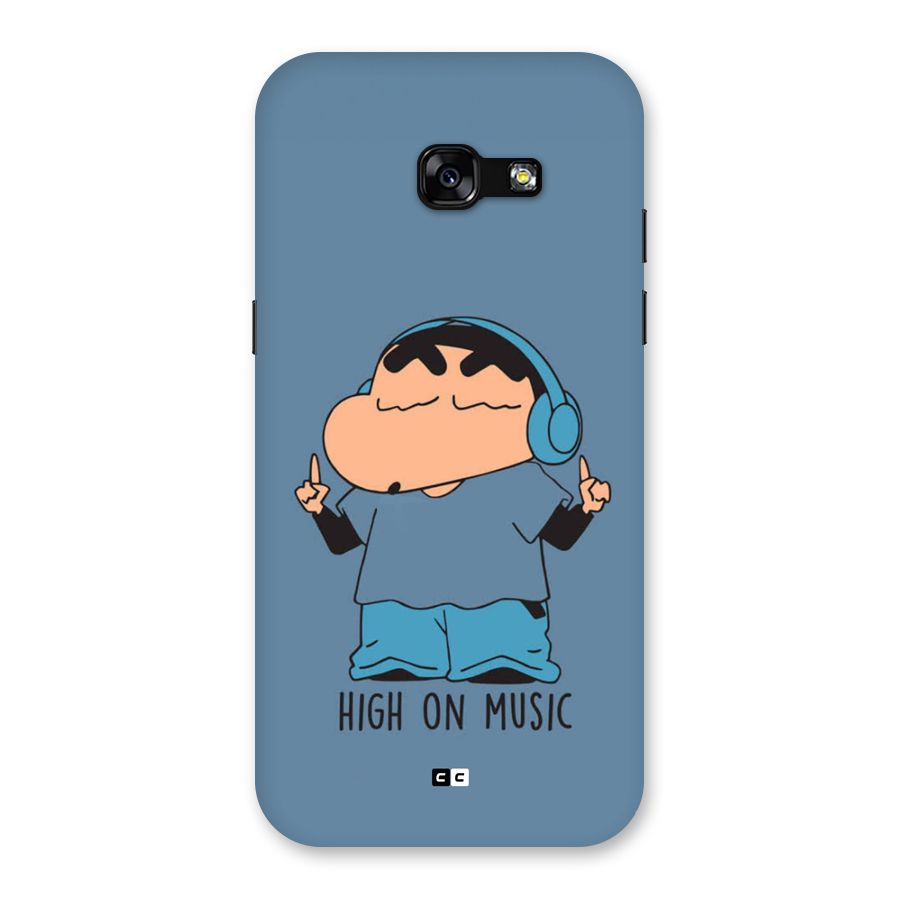 High On Music Back Case for Galaxy A5 2017