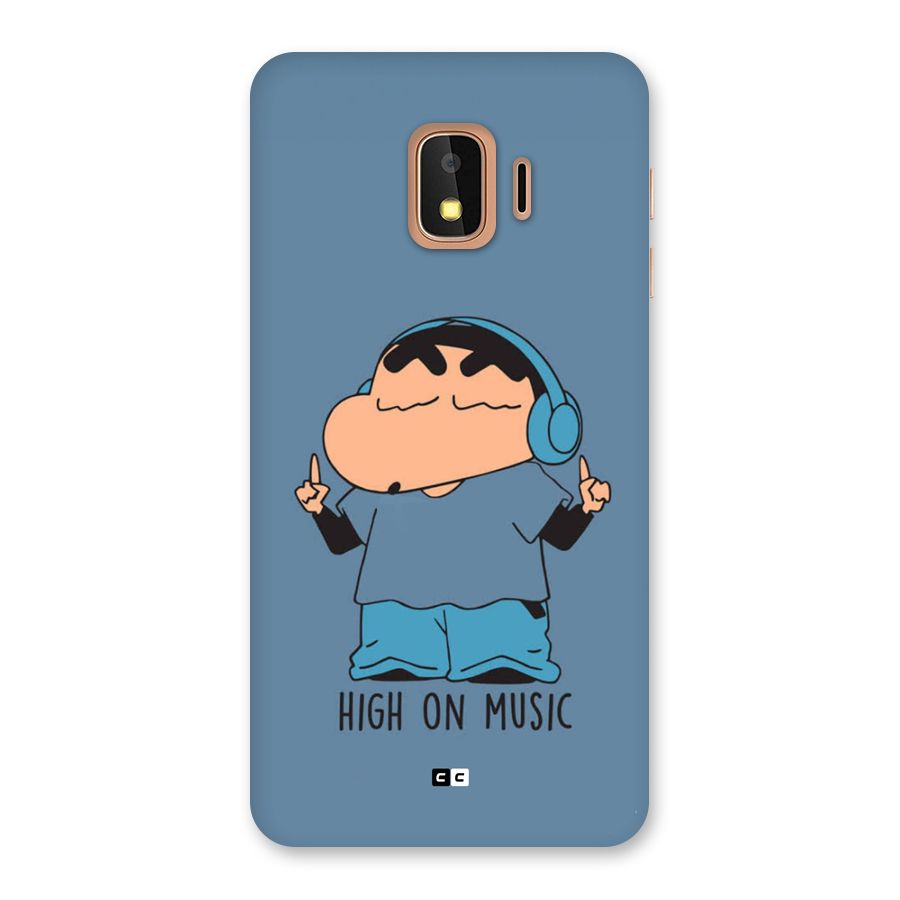 High On Music Back Case for Galaxy J2 Core