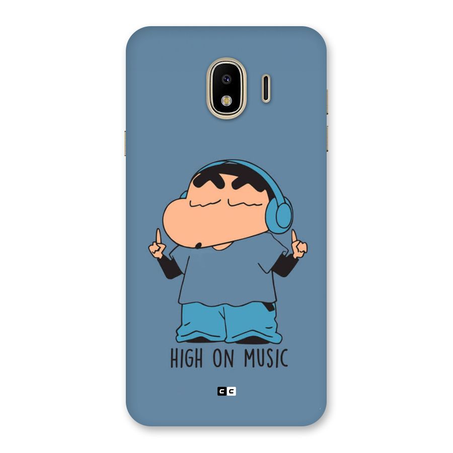 High On Music Back Case for Galaxy J4