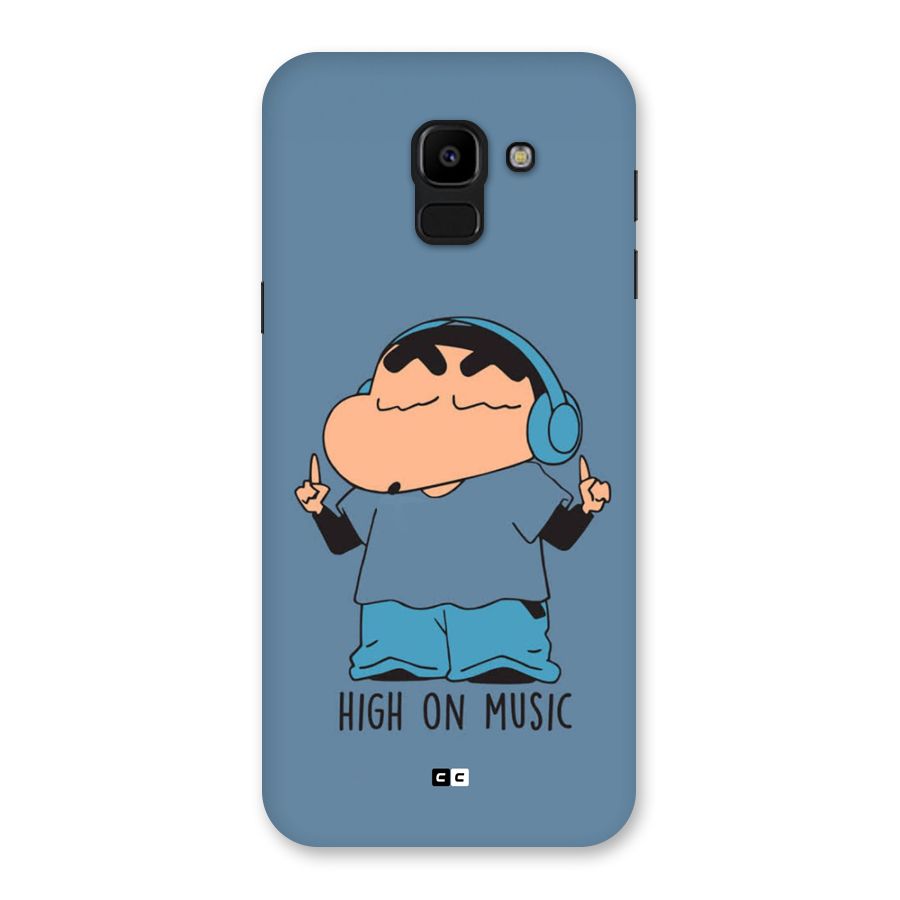 High On Music Back Case for Galaxy J6