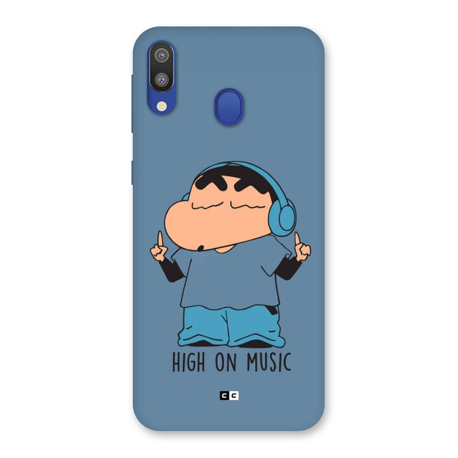High On Music Back Case for Galaxy M20