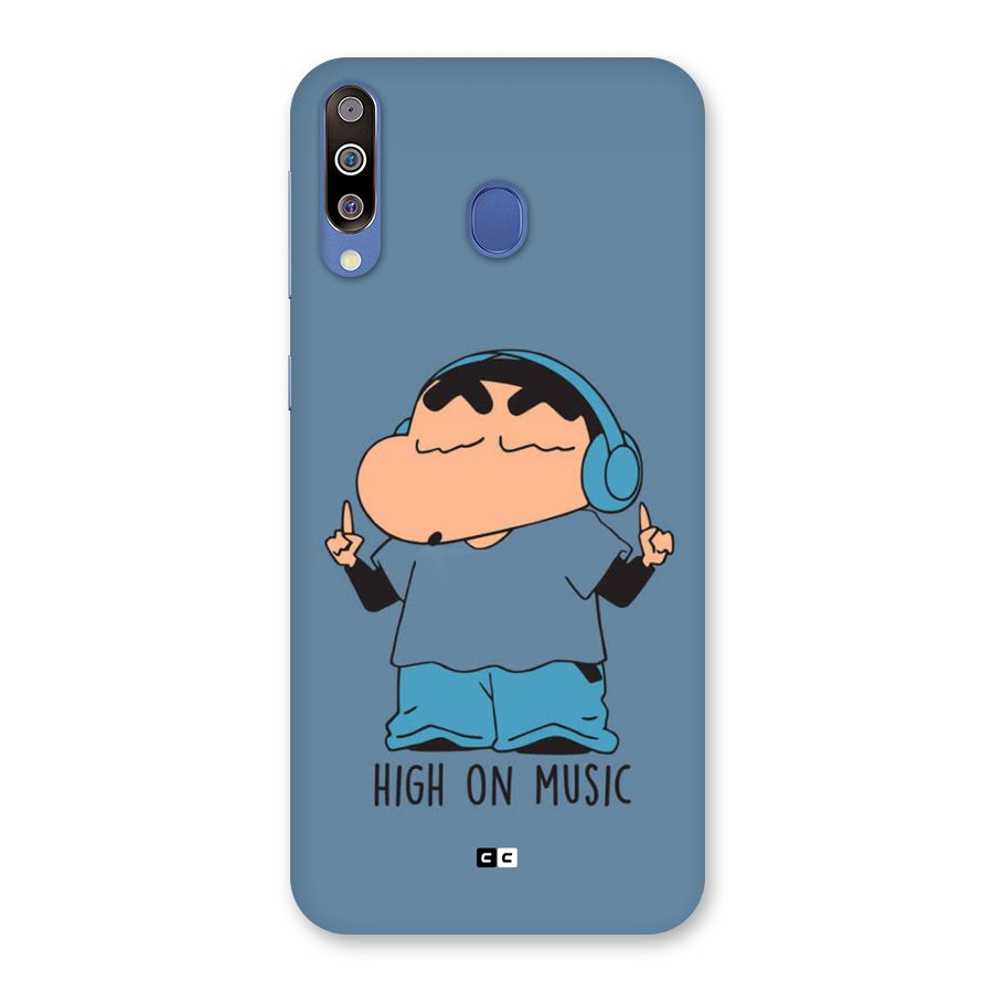 High On Music Back Case for Galaxy M30