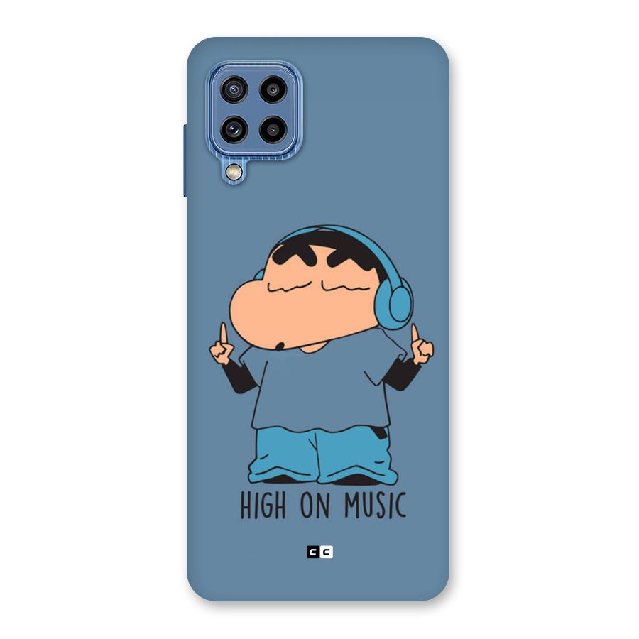 High On Music Back Case for Galaxy M32