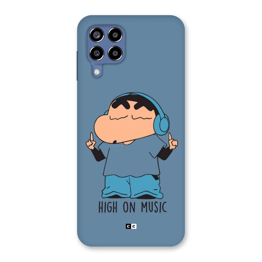 High On Music Back Case for Galaxy M53 5G