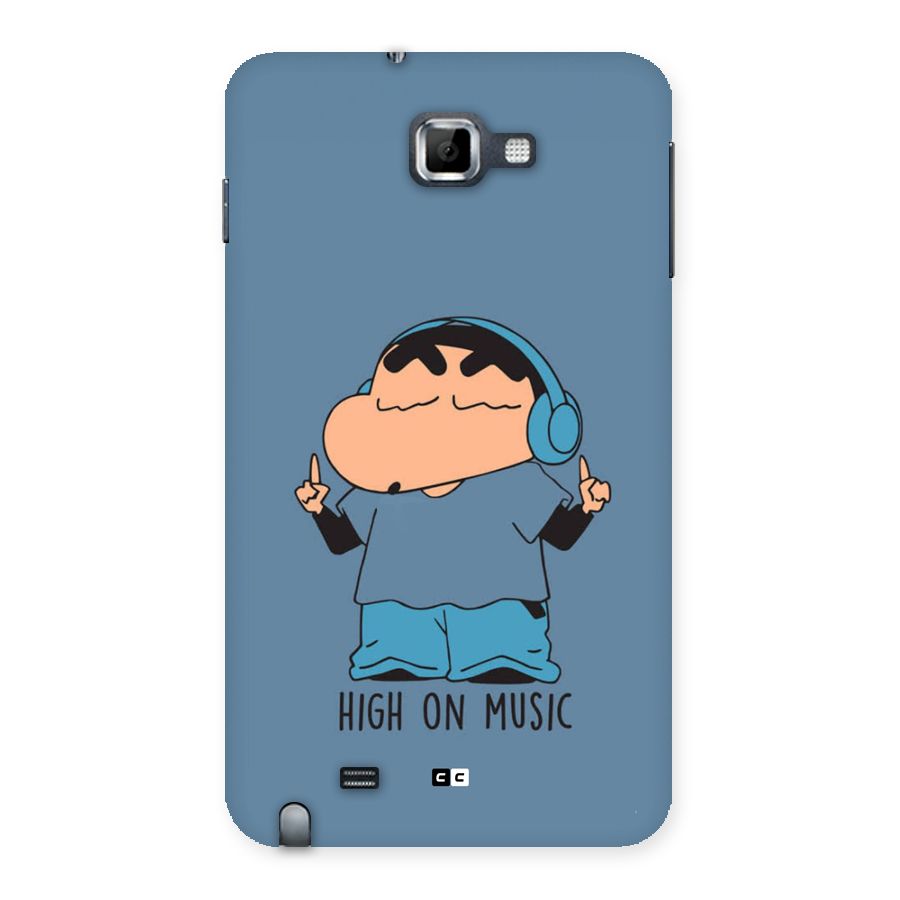 High On Music Back Case for Galaxy Note