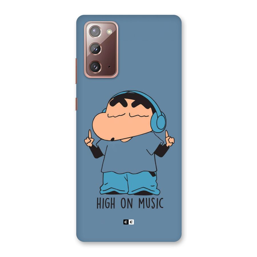 High On Music Back Case for Galaxy Note 20
