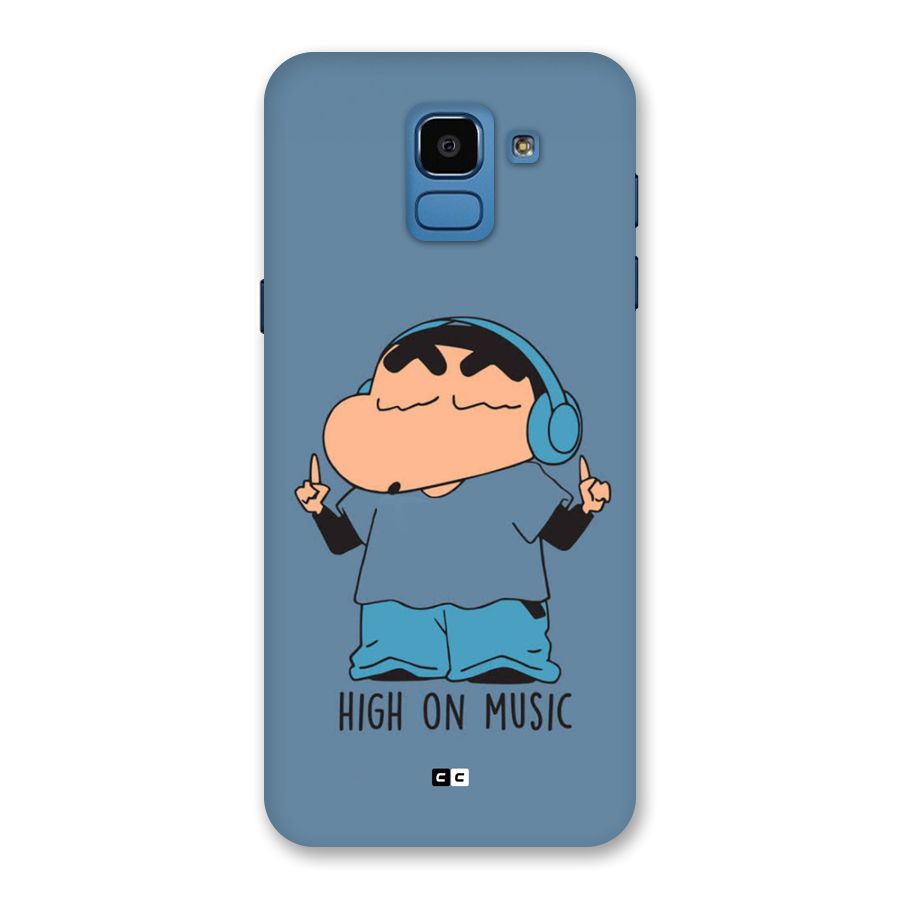 High On Music Back Case for Galaxy On6