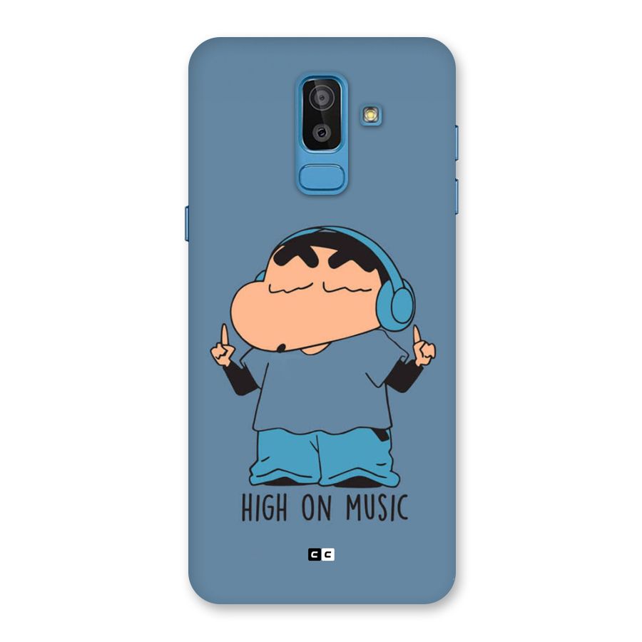High On Music Back Case for Galaxy On8 (2018)