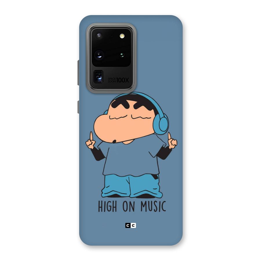 High On Music Back Case for Galaxy S20 Ultra