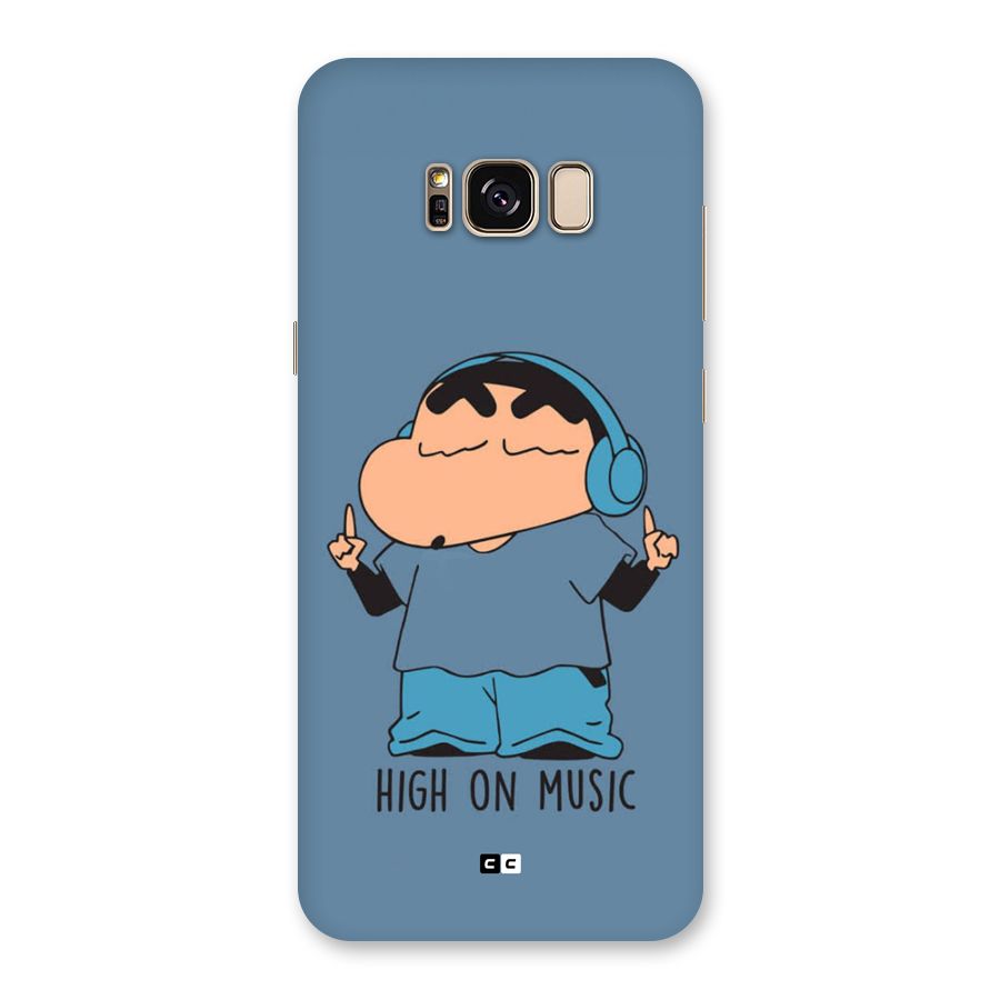 High On Music Back Case for Galaxy S8 Plus