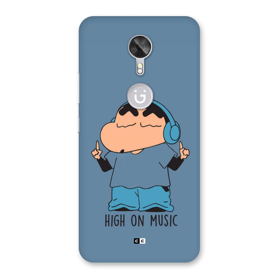 High On Music Back Case for Gionee A1