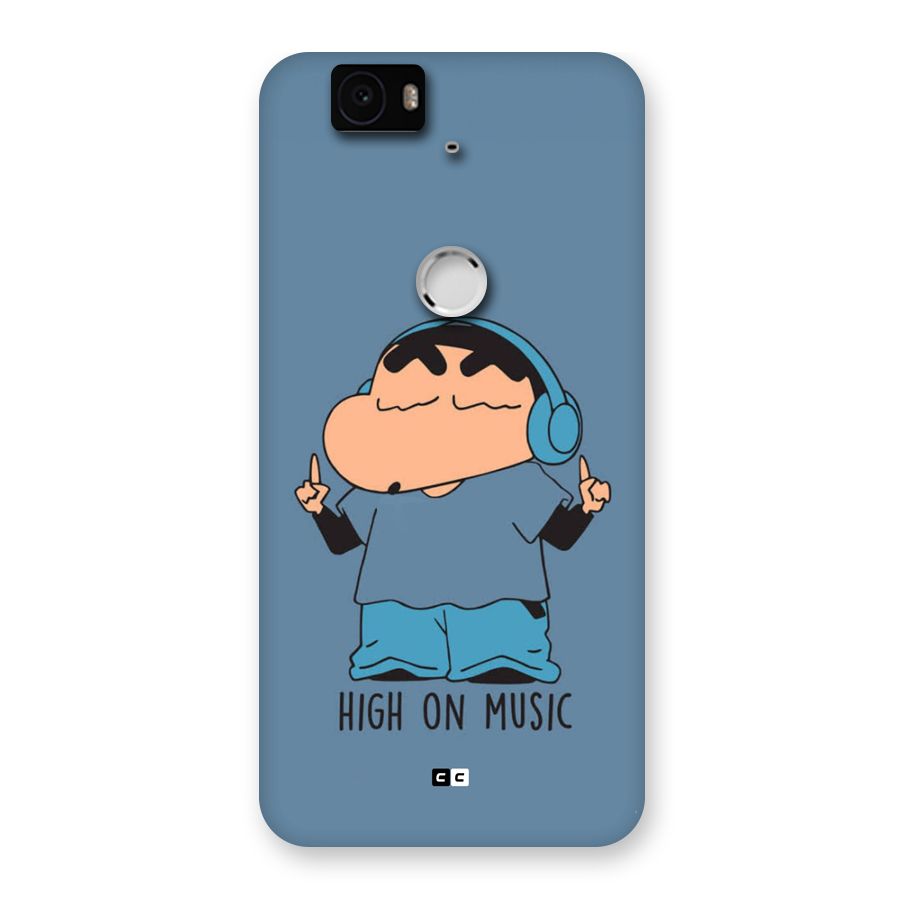 High On Music Back Case for Google Nexus 6P