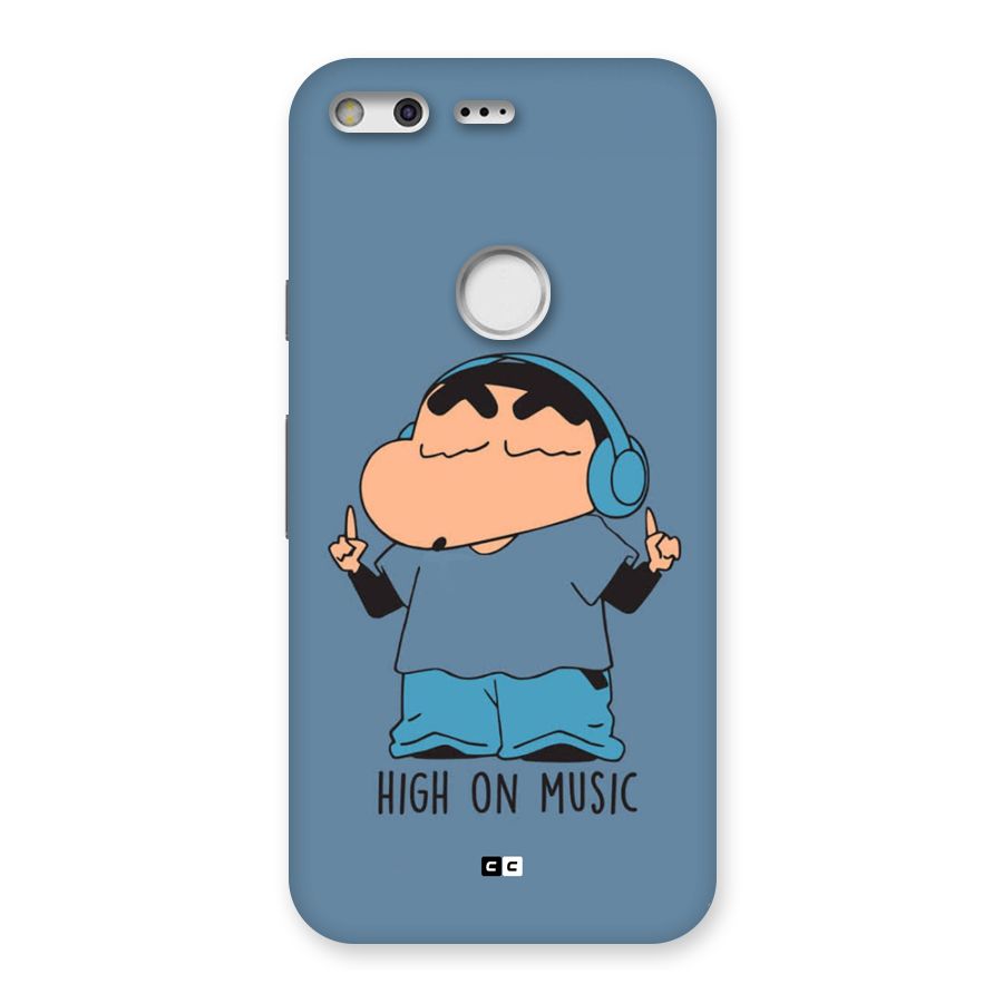 High On Music Back Case for Google Pixel