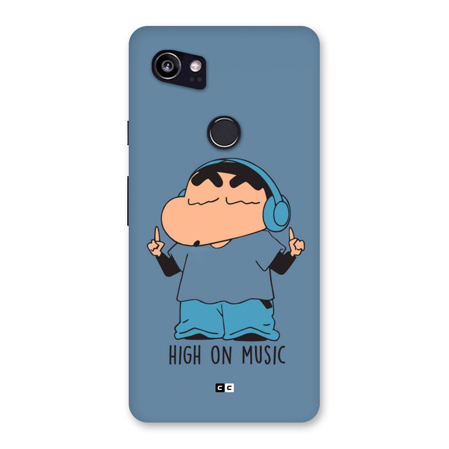 High On Music Back Case for Google Pixel 2 XL