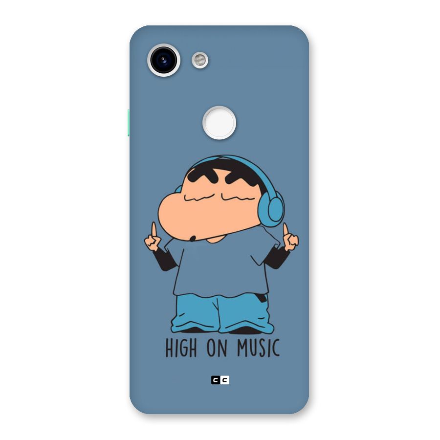 High On Music Back Case for Google Pixel 3