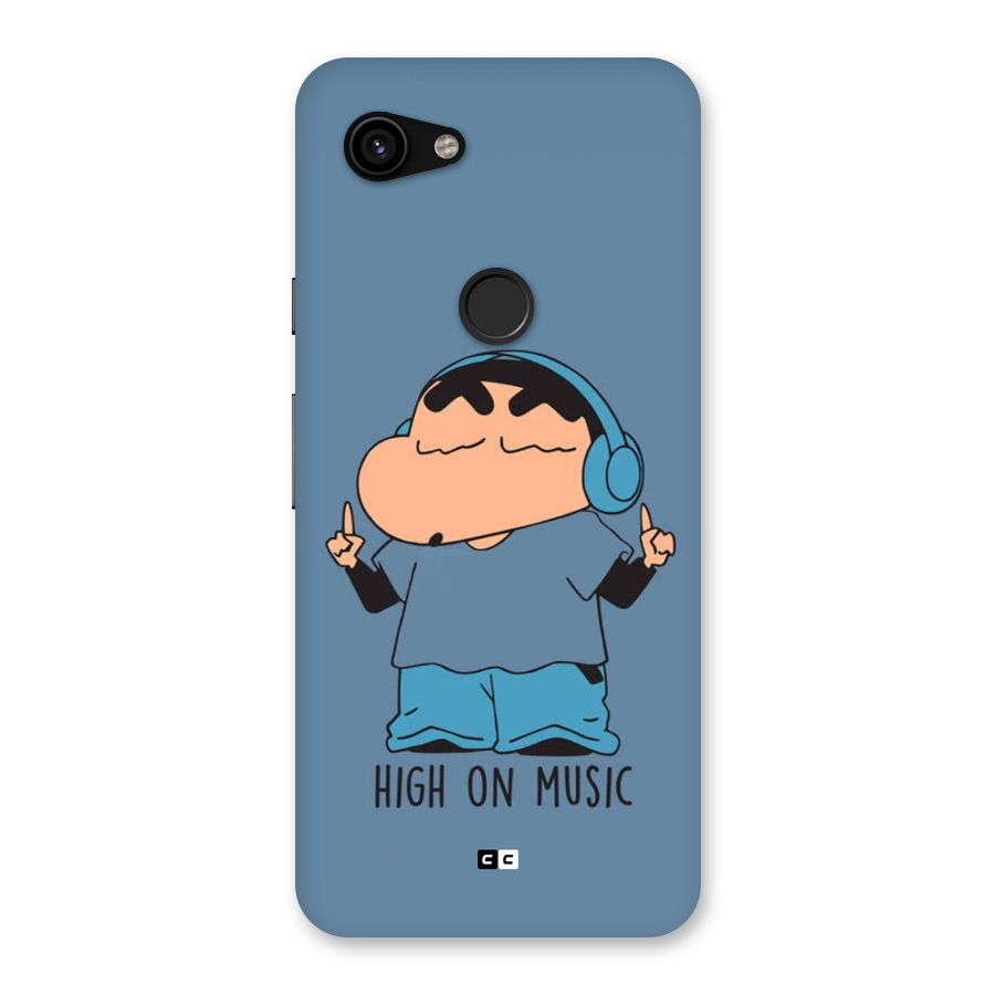 High On Music Back Case for Google Pixel 3a