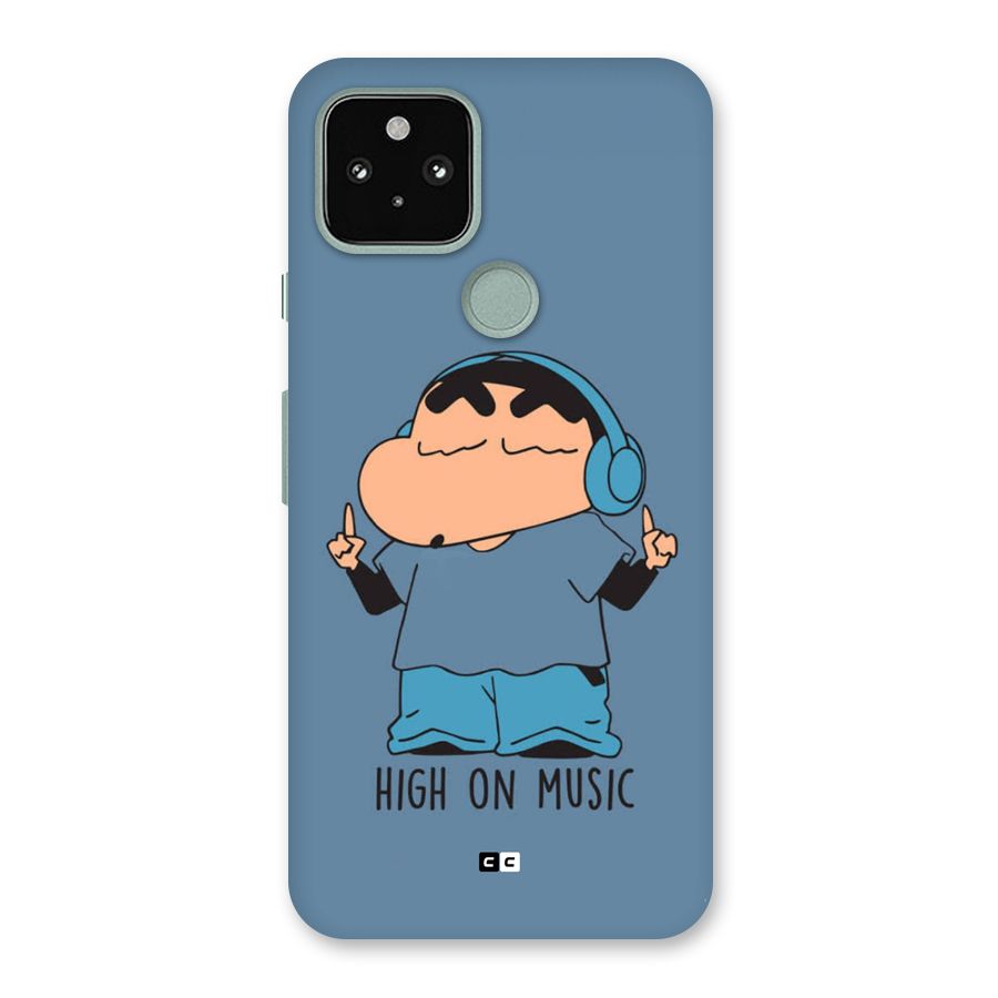 High On Music Back Case for Google Pixel 5