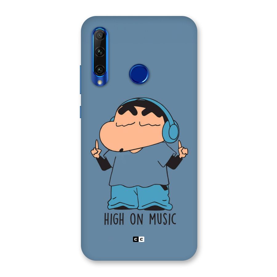 High On Music Back Case for Honor 20i
