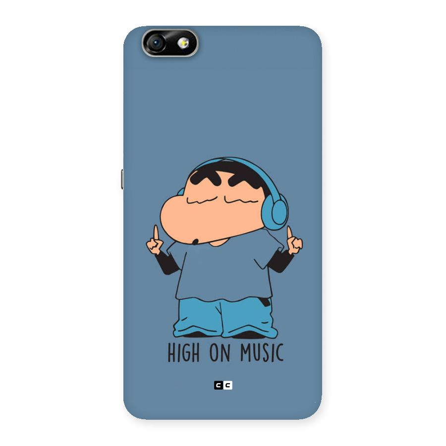 High On Music Back Case for Honor 4X
