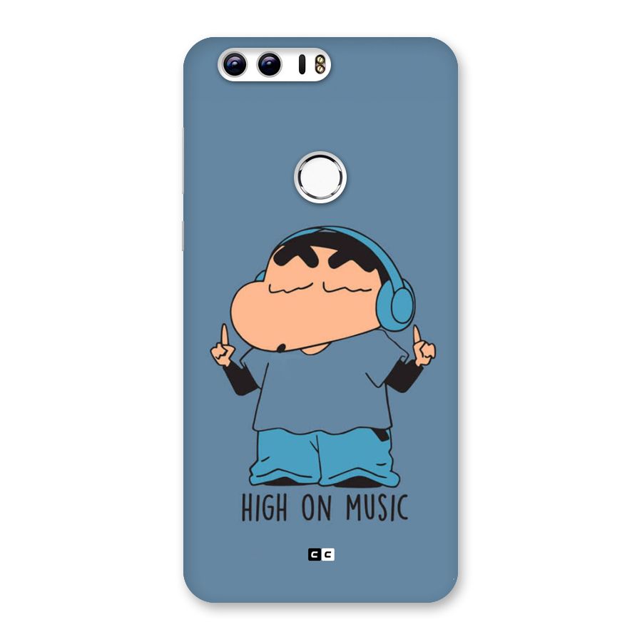 High On Music Back Case for Honor 8