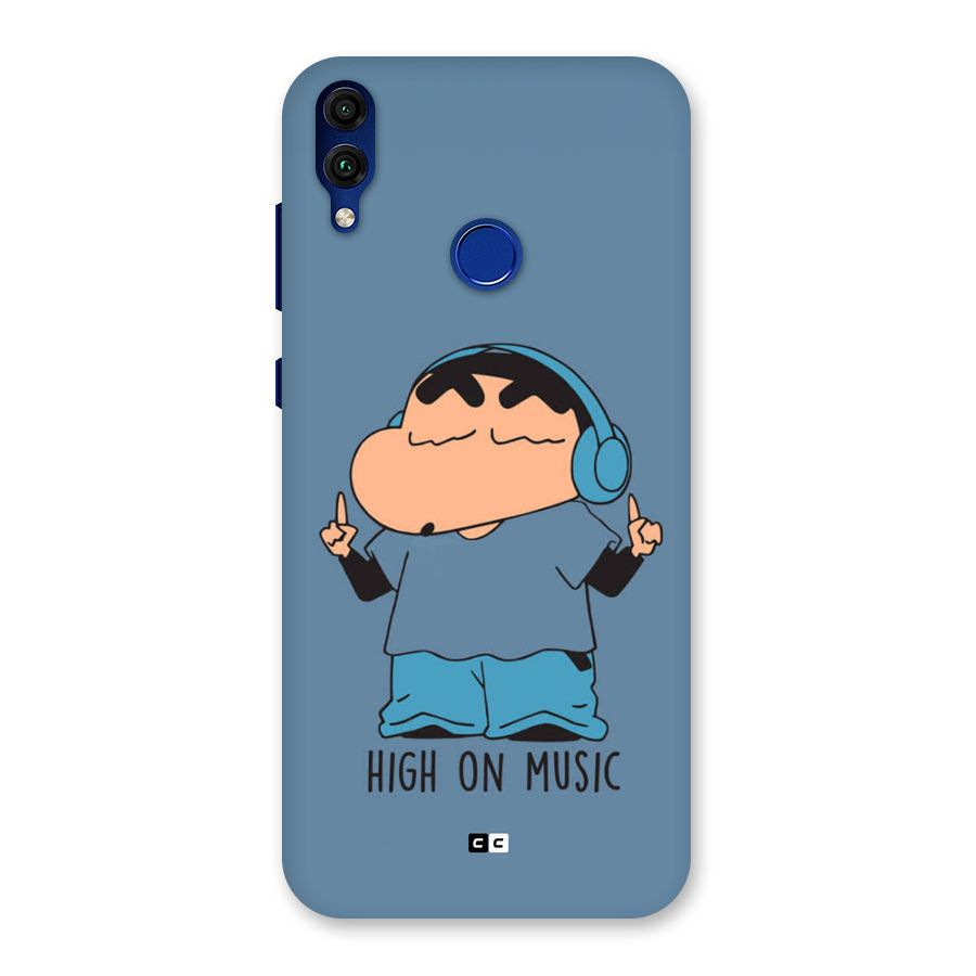 High On Music Back Case for Honor 8C