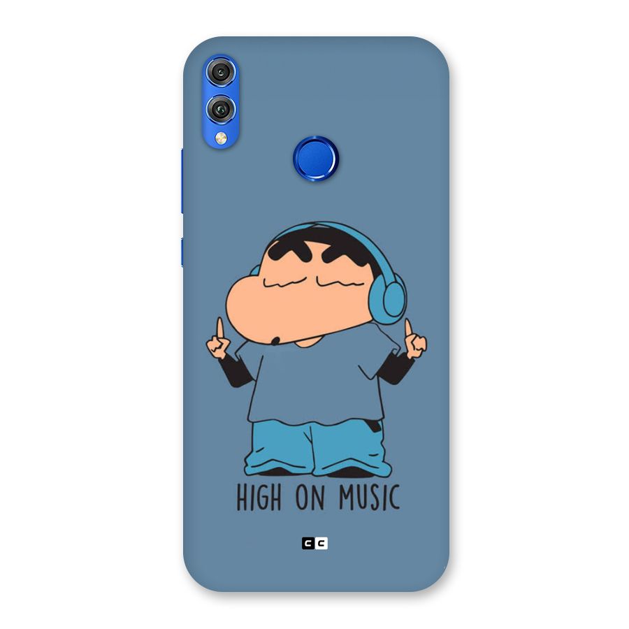 High On Music Back Case for Honor 8X