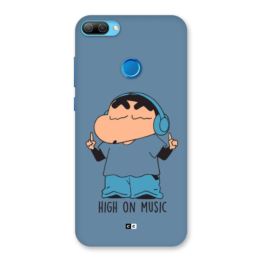 High On Music Back Case for Honor 9N