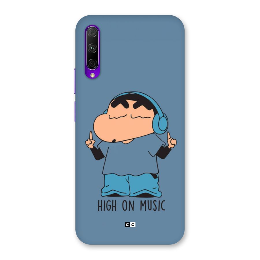 High On Music Back Case for Honor 9X Pro