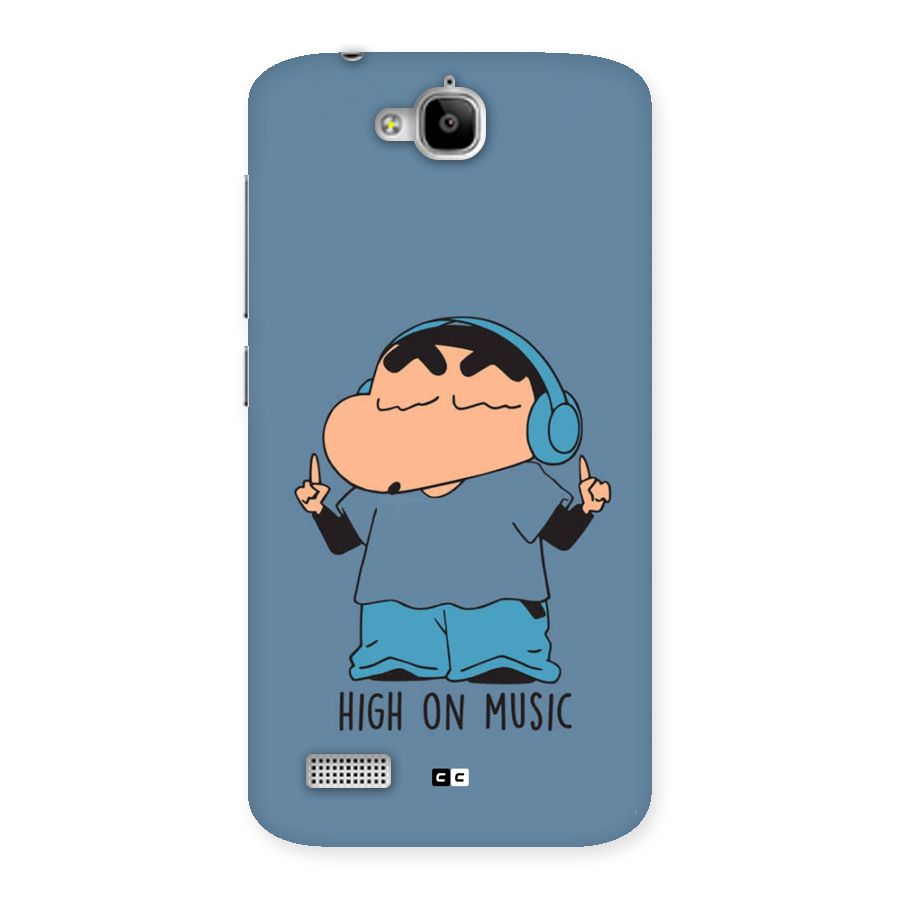 High On Music Back Case for Honor Holly