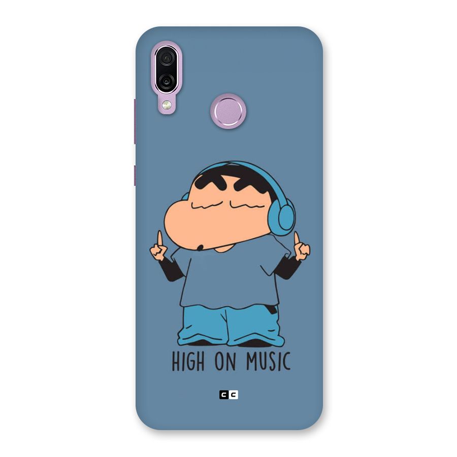 High On Music Back Case for Honor Play