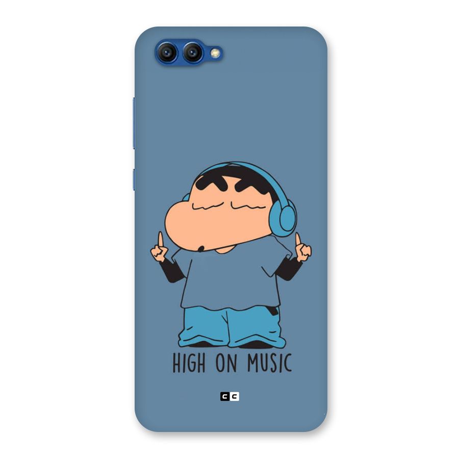 High On Music Back Case for Honor View 10