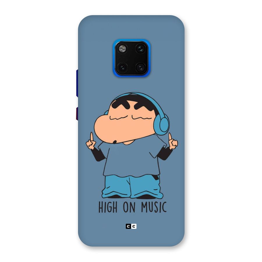 High On Music Back Case for Huawei Mate 20 Pro