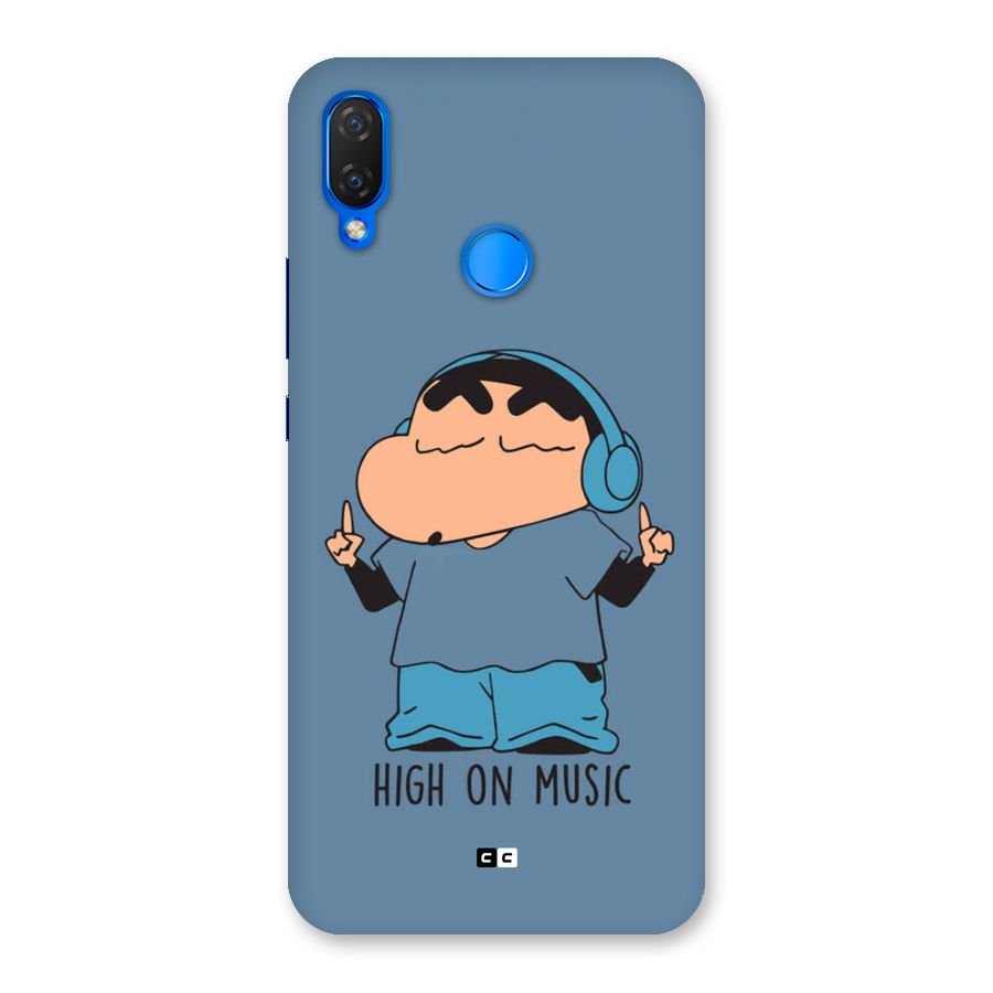 High On Music Back Case for Huawei Nova 3i
