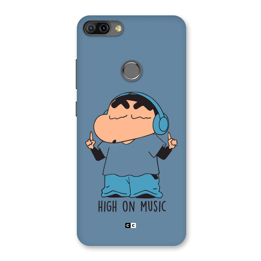 High On Music Back Case for Infinix Hot 6 Pro