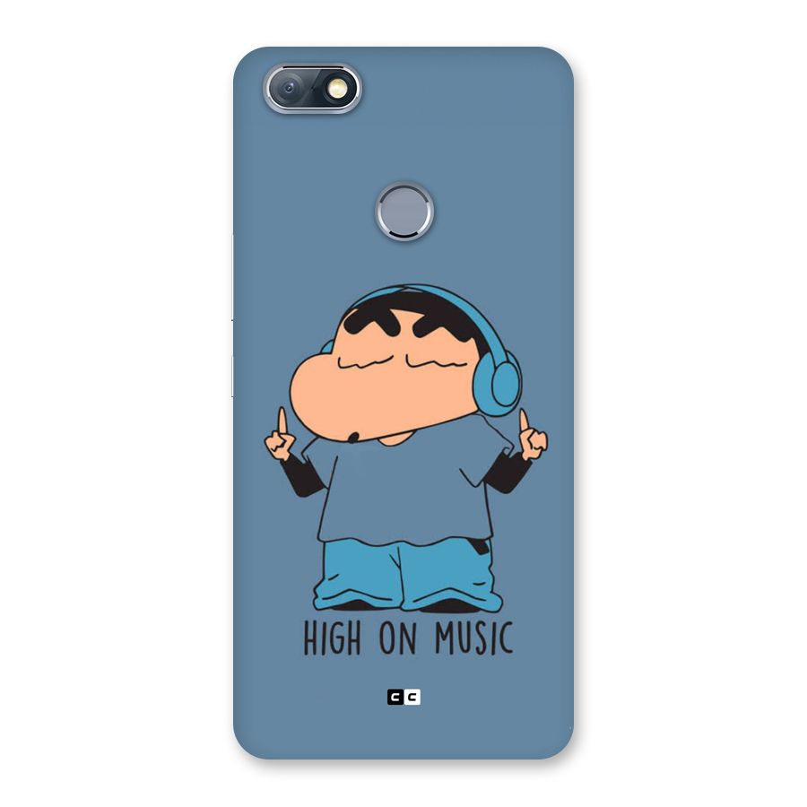 High On Music Back Case for Infinix Note 5