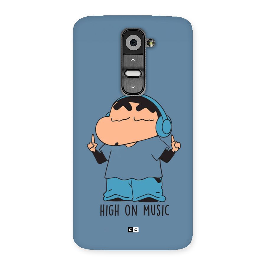 High On Music Back Case for LG G2