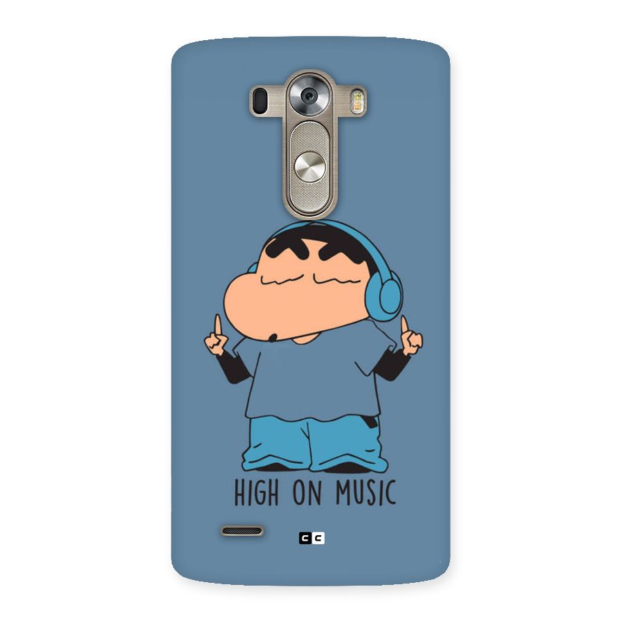 High On Music Back Case for LG G3